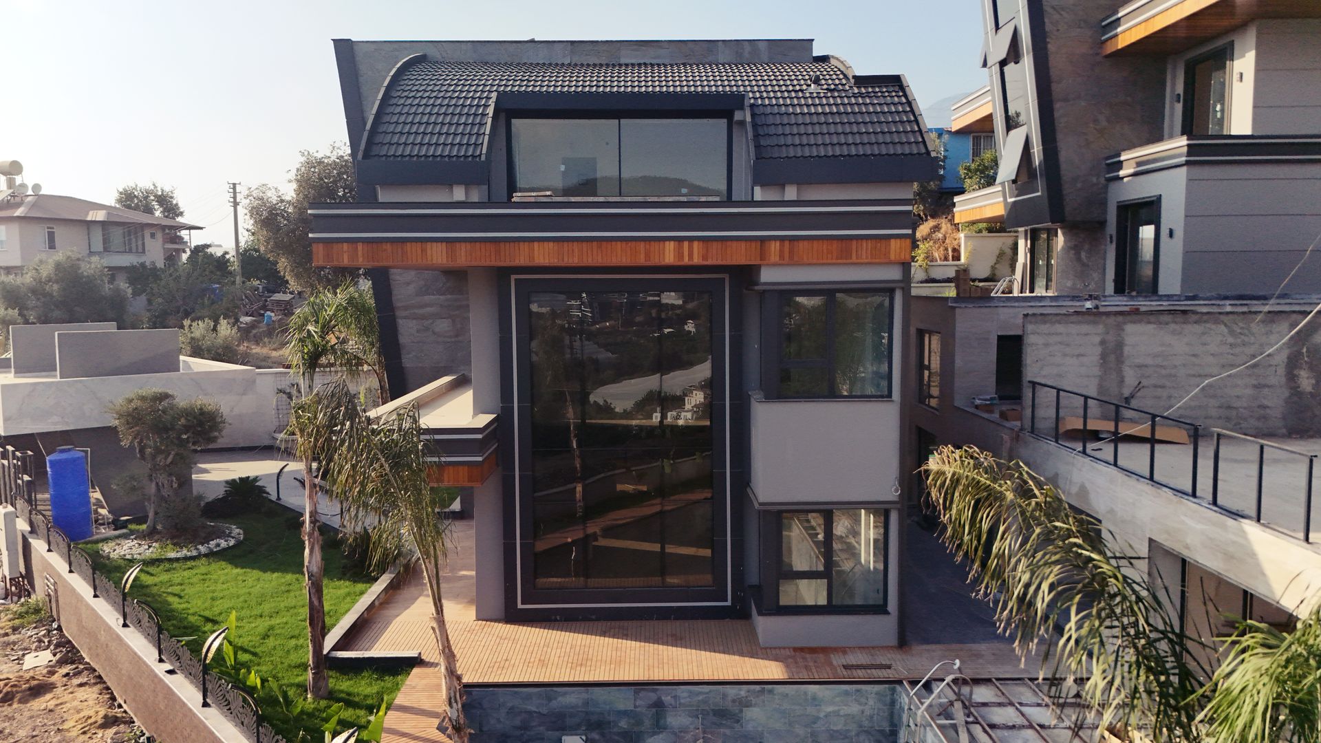 İnşaat Sahası Genel Görünüm